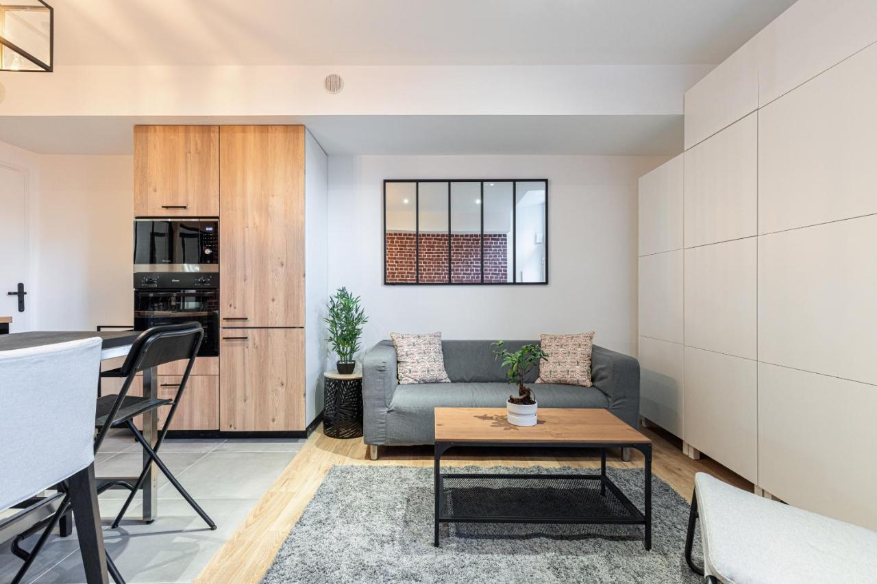 Le Loft Magnan - Ac- Pres Mer - Wifi - Parking - Confort Et Moderne - Supermarches Et Tram Proches Nice Luaran gambar