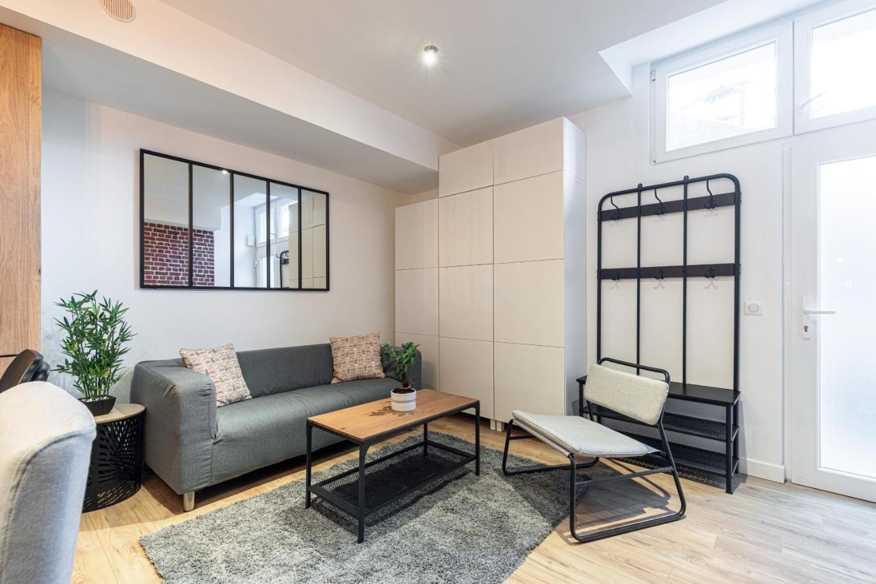 Le Loft Magnan - Ac- Pres Mer - Wifi - Parking - Confort Et Moderne - Supermarches Et Tram Proches Nice Luaran gambar