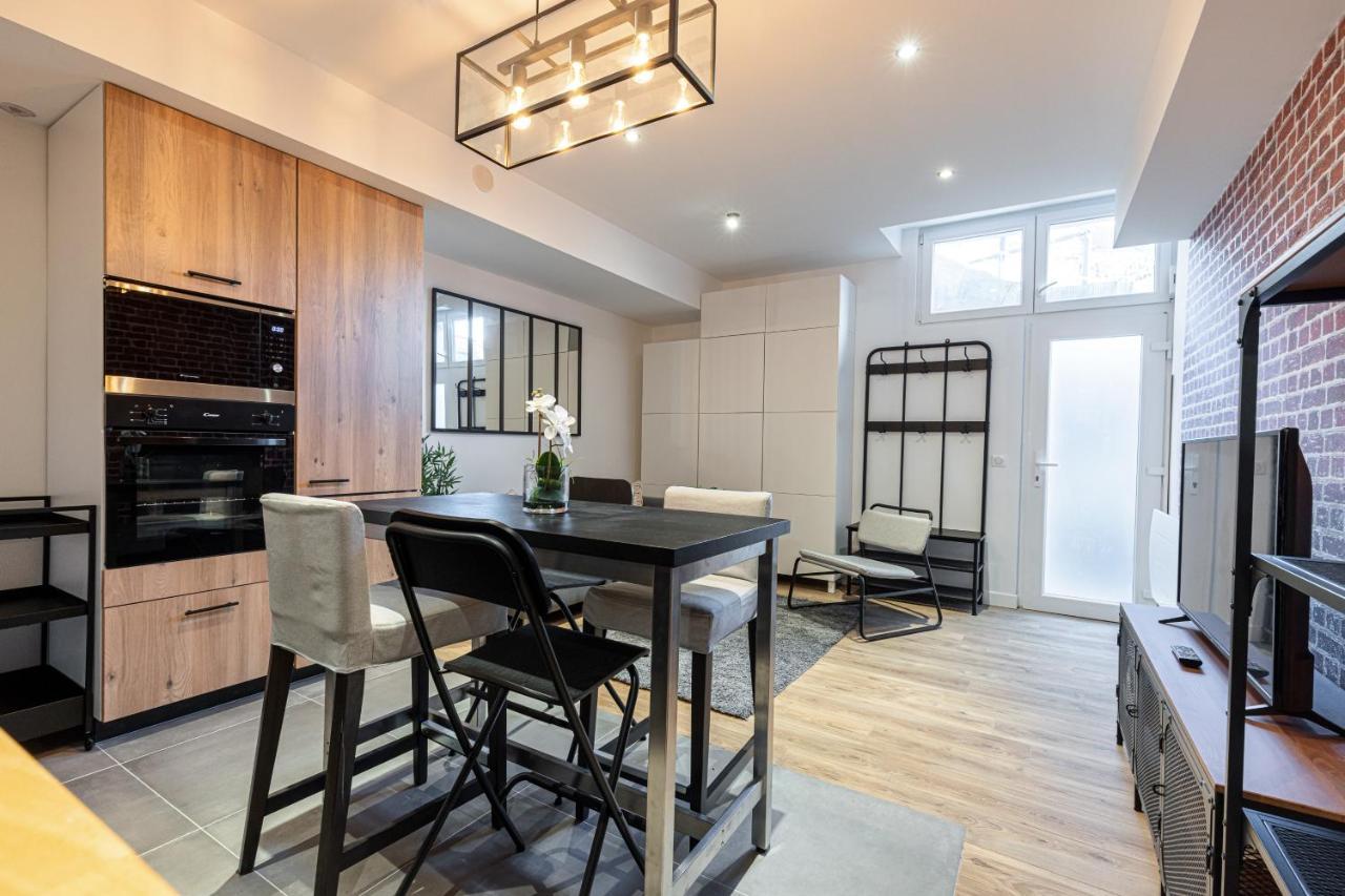Le Loft Magnan - Ac- Pres Mer - Wifi - Parking - Confort Et Moderne - Supermarches Et Tram Proches Nice Luaran gambar