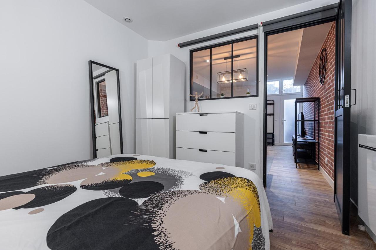 Le Loft Magnan - Ac- Pres Mer - Wifi - Parking - Confort Et Moderne - Supermarches Et Tram Proches Nice Luaran gambar