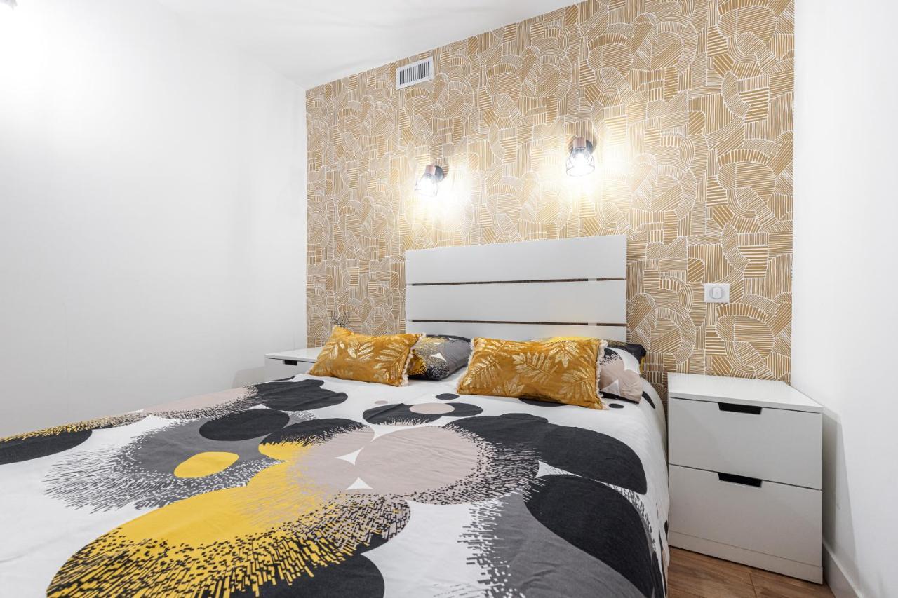 Le Loft Magnan - Ac- Pres Mer - Wifi - Parking - Confort Et Moderne - Supermarches Et Tram Proches Nice Luaran gambar