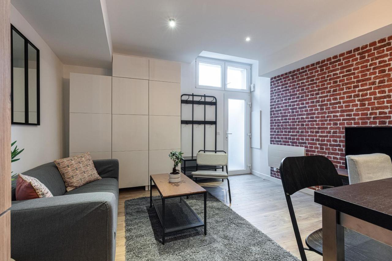 Le Loft Magnan - Ac- Pres Mer - Wifi - Parking - Confort Et Moderne - Supermarches Et Tram Proches Nice Luaran gambar