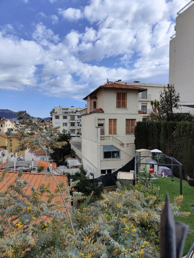 Le Loft Magnan - Ac- Pres Mer - Wifi - Parking - Confort Et Moderne - Supermarches Et Tram Proches Nice Luaran gambar