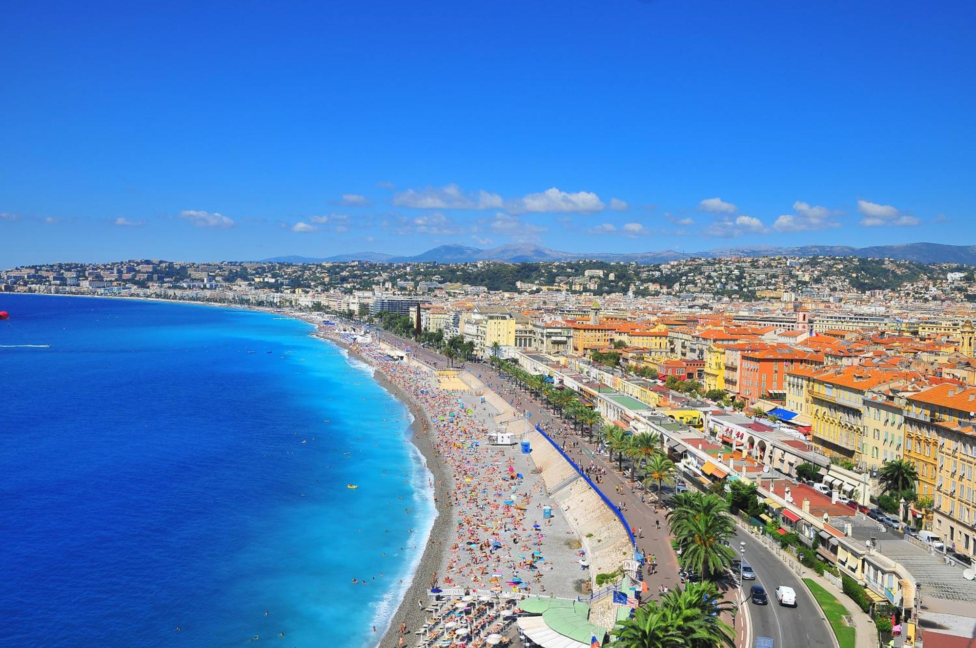 Le Loft Magnan - Ac- Pres Mer - Wifi - Parking - Confort Et Moderne - Supermarches Et Tram Proches Nice Luaran gambar